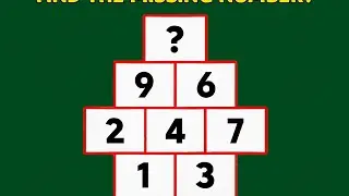 “Only Genius Can Solve This Math Puzzle in 10 Seconds!”