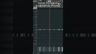 HOW TO MAKE A MEMPHIS PHONK #shorts #flstudio #phonk #phonkbeat #phonktutorial #howtomakephonk