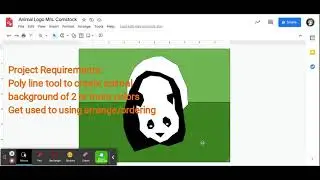Google Drawing Animal Tutorial