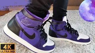 Jordan 1 High​ ZOOM​ Air​ CMFT​ Purple​ Patent