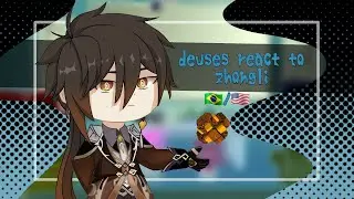 deuses react to zhongli