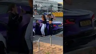 Remote start supercar prank 