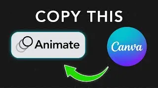 Canva Animation Tutorial - How to Animate your Designs with Canva