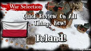 War Selection | A First Look At Poland! | New Country Review
