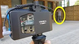 Wireless Microphone For Camera & Smartphone - Comica CVM WS60 Combo Review