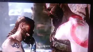 Playing God Of War 4