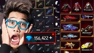 Sudah 2 Tahun Gakmain FF! Habisin 20,000,000 TOP UP Beli Semua Skin di Free Fire! di MARAH ISTRI!!