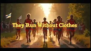 Finland’s Naked Marathon – The Boldest Race You’ve Never Seen!