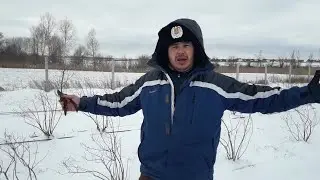Зима!А мы на голубике 2022 !