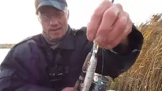 Осень на реке Лух   Рыбалка