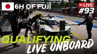 Live Onboard #93 | Qualifying | 6 HOURS OF FUJI