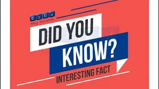 Did you know ? #EzEd #Facts #Shorts