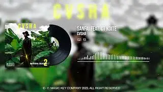 CVSHA - SANFAI Feat. CT KOITE (Official Audio Visualizer) 2023
