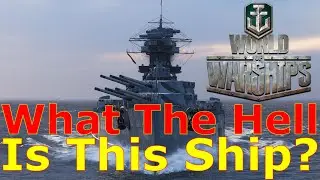World of Warships- What The Hell Is This Ship? (Poltava)