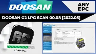 DOOSAN G2 LPG SCAN 00.08 [2022.05] | INSTALLATION