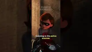 Did You Know In THE INCREDIBLES 2…