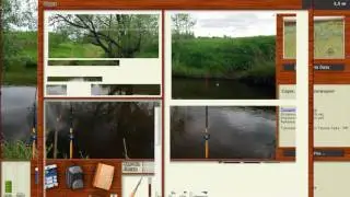 РУССКАЯ РЫБАЛКА 3 # сара.тихий поворот # 38