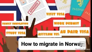 How can be immigrate in Norway🇸🇯🇸🇯6 ways to immigrate in Norway😍😍 #family life in Norway