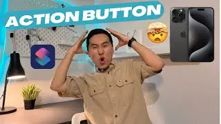 🍎iPhone 15 Pro дээрх Action button тохиргоо #iphone15pro #actionbutton