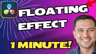 How to Create a Floating Effect in DaVinci Resolve | Easy Tutorial
