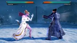 Tekken 7 Angel mod WIP