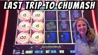 Last Casino Trip to Chumash   #slots #casino #slotmachine