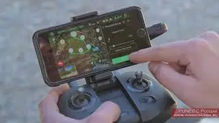 Mantis G  обзор режима Waypoints - полет по точкам
