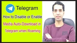 How to Disable or Enable Media Auto Download in Telegram while Roaming