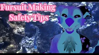 Fursuit Making Safety Guide- What you need to keep yourself safe when making your first fursuit