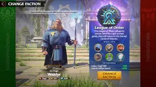How To Change Faction in Call of Dragons
