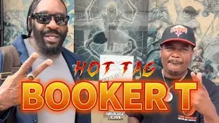 BOOKER T TALKS HULK HOGAN , STONE COLD , WCW & MORE ‼️