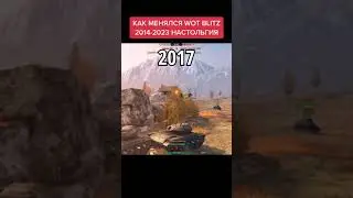 Как менялся WoT Blitz • 2014 - 2023 • 