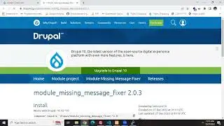How to update module in drupal website