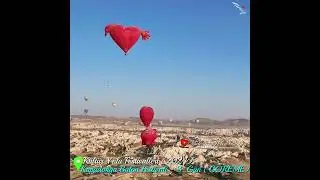 Kültür Yolu Festivalleri - Kapadokya Balon Festivali / 3. gün Drone Çekimi 3 - GÖREME / 10.8.24