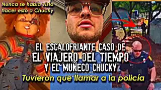 El inquietante caso de el viajero del tiempo y el muñeco Chucky | Casos Reales
