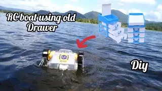 Wow!!  Diy Bluetooth controlled RC Boat using Magic Bit (ARDUINO) Smart phone Control ll esp32
