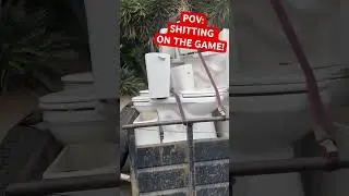 SHITTING on the GAME 💩 #shortsfeed #shortsvideo #youtubeshorts #shorts #viral #fyp #explore