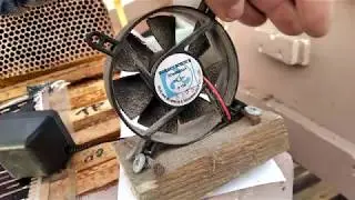 Как прогреть перговые рамки весной