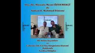 Sultan II. Mahmud Han Dönemi ve İlk Nüfus Sayımları ile Üst Soy Sorgulama Sistemi Bağlantısı