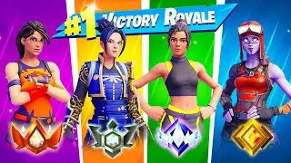 PWR Creators Play RANKED FORTNITE! (Season 4)