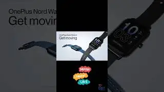 One Plus Nord Smartwatch View #shorts #ytshorts #youtubeshorts #viral #oneplusnordwatch #smartwatch