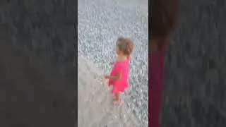 Евпатория. Крым. Пляж на улице Симферопольской.