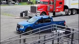 Ford Nationals 2024 Awards Parade Maverick