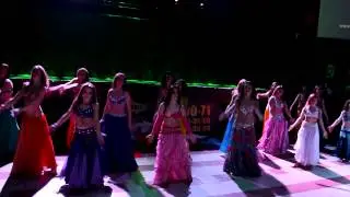 Zarina Ramazanova' s bellydance school " Arabika " ukraine Sexy Belly Dance