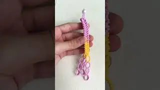 Делаю браслет колосок 2 часть🌸