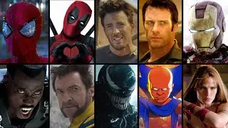 How the entire MULTIVERSAL timeline fits together in one image