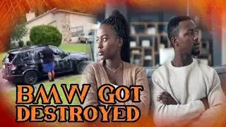 Brotha Has His BMW Messed Up After End A Relationship With His Ex