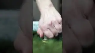 Как установить садовый умывальник