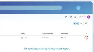 (7) Video Tutorial Google Drive untuk Peserta PPG