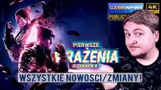 Czy warto zagrać w Tekken 8? | #gamenews #tekken